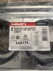 firestop gang plate cfs-sl gp 24″/60 #206427