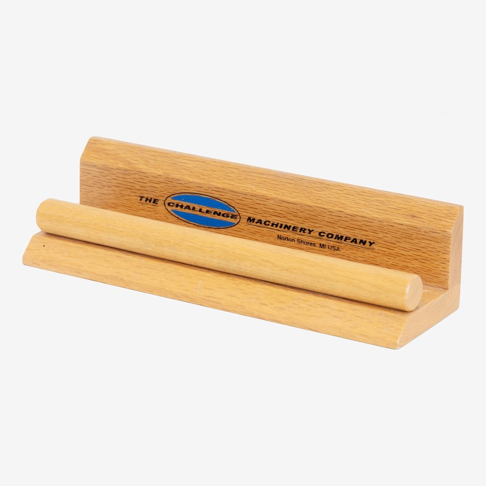 Challenge Wooden Jogging Block Paper Cutter Jog Tool Bindery Push Block 12″