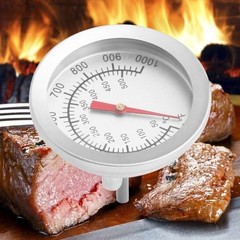 Grill Thermometer 100 ~ 1000 Fahrenheit 50℃~400℃/100F~1000F Easy To Install