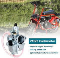 High-Performance Carburetor with Air Filter for Predator 212cc Go Karts – Red