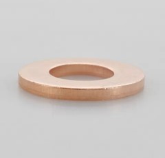 5x copper sealing ring 1mm washer seal copper 5pcs