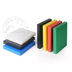 Colored HDPE Sheet – Polyethylene Plastic Block Panel PE300 High Densi 2mm-30mm