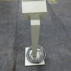 10″ x 8″ x 6″ Enclosure Operator Control Station Pedestal 51″ Tall