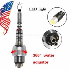 Dental 6 Hole Quick Coupler for MULTIfle LUX Fiber Optic Turbine Handpiece o&l