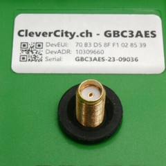 Clever City Greenbox Compact 3 LoRaWAN | GBC3AES