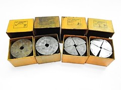 Bardons and Oliver No. 7 Master Collet Pads Various Sizes — Drop Down Menu