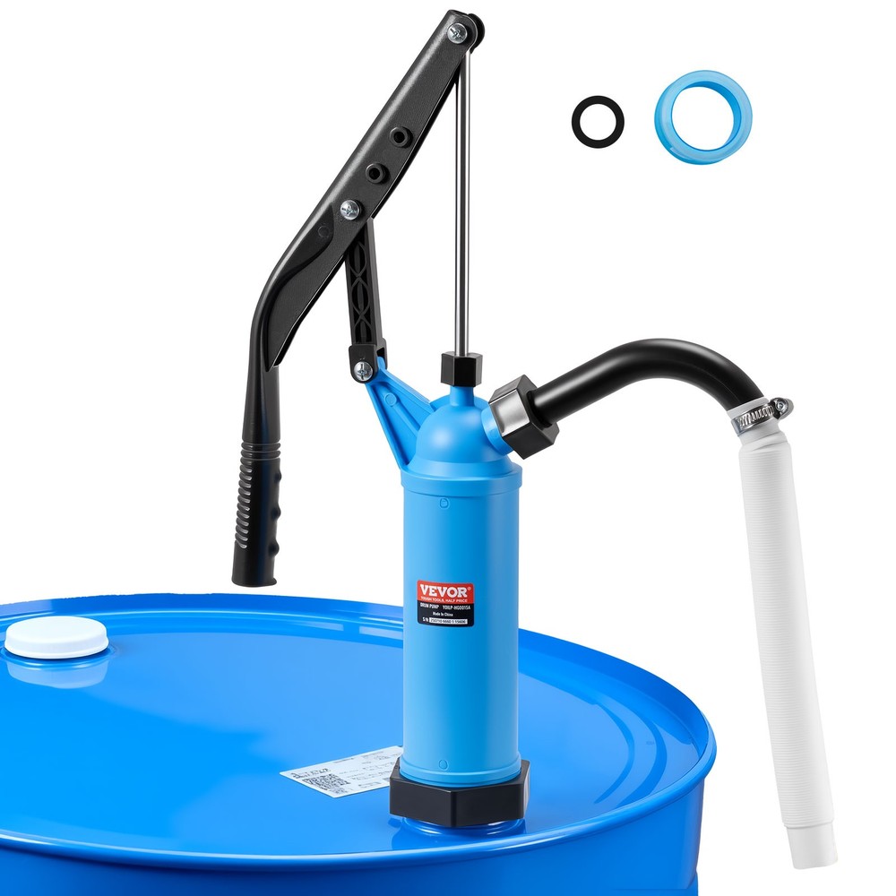 VEVOR Lever Action Barrel Pump Drum Pump Fits 5-55 Gallon Drums Water Transfer