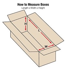 20 x 8 x 8 Shipping Boxes Moving Boxes Corrugated Kraft 25/Bundle 25/Pack