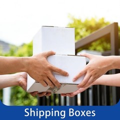 Mefleet 8x8x8″ Shipping Boxes 25 Pack – 8x8x8 inches (25 Pack), White