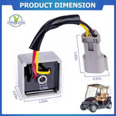 Club Car Voltage Regulator, Club Car Precedent Voltage Regulator Suitable for 20