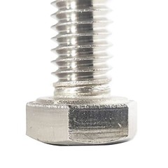 1-8 x 3″ Stainless Steel Bolts Hex Head Grade 18-8 Qty 10