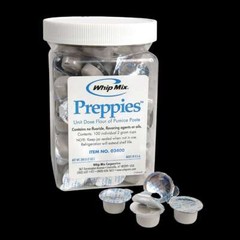 Whip Mix Preppies Flour of Pumice Paste non-fluoride stain remover 100x2gm