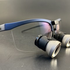 Orascoptic dental loupes Omni Optic TTL Ergo Edge NO RX 60mm