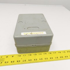 Siemens Allis CLA134C 480V Enclosed Lighting Contactor 30A Ballast 120V Coil NOS