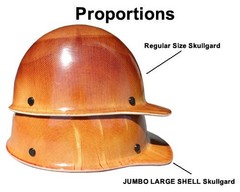 MSA Skullgard Large Cap Style with StazON Suspension – Natural Tan