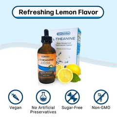 SBR Nutrition Liquid L-Theanine Drops | Vegan, Alcohol-Free, Non-GMO