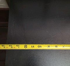 Metal File card Drawer, 3″ X 5 ” Double Drawer, Black, Buddy Products Vintage