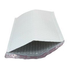 Rok 100 Pack 6″ X 9″ Shipping Gray White Envelope Poly Padded Bubble Mailers #0
