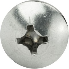 5/16-18 Phillips Truss Head Machine Screws Stainless Steel Wide All Lengths