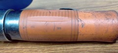 147564 Dotco Heavy Duty Right Angle Grinder Tested and Working w/Disc For Parts