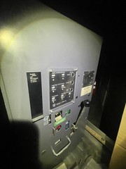 Westinghouse DS-206 800A Low Voltage AC Power Circuit Breaker 600A sensors