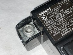 Siemens MBK200A 200 Amp 120/240 VAC 2 Pole Type EQ8695 Main Breaker ( USED ) #2