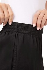NWT CHEFWEAR WOMEN’S BAGGY COTTON BLACK CHEF PANT Size XS-3XL
