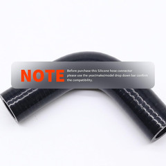 ID 3/4″ (19Mm), 90 Degree Elbow Coupler, Leg Length 3.5″ (90Mm), 3-Ply Reinforce