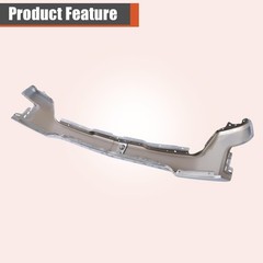 Chrome Front Bumper for Silverado 1500 2019-2022 without Sensor Holes GM1002874