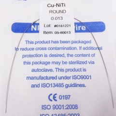 Dental Orthodontic Copper Cu-Niti Wires Arch Wires Rectangular Round Damon Stop