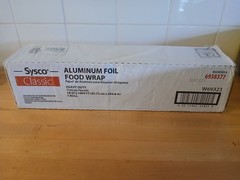 Sysco Classic Heavyweight Aluminum Foil Roll – 18″ x 1000 ft – Commercial Grade