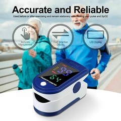 USA Color LED Finger tip Pulse Oximeter Blood Oxygen SpO2 Monitor LK87 USA.