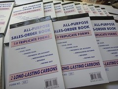 Lot of 144 Sales Order Book Receipt 50 Duplicate Forms Carbon US Seller