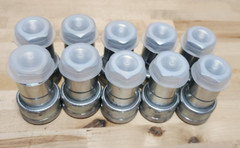 Faster 3/8″ Quick Release Hydraulic Coupling Female P/N HNV 38 NPT F (Qty 10)