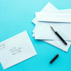A7 White Self-Seal Envelopes 5.25″ X 7.25″ 28Lb Bond(105Gsm) 50 Pack | Peel & Se