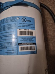 Amerex C272 2.5 Gal Water Mist Fire Extinguisher – 2A:C MRI Safe