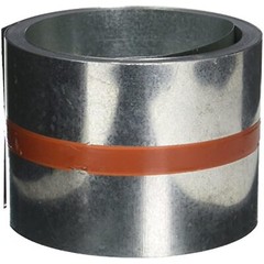 AMERIMAX HOME PRODUCTS 70004 4-Inch x 50-Feet Galvanized Flashing