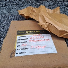 John Crane 4.36″ X 3.55″ X.77″ Ring D-3500-2v12, 47H