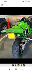 Kawasaki zx6r 636 03 /04- Steel scrape bar – 12 o’clock +Titanium round bar.