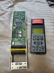 Danfoss Graham VLT 6008 HVAC Variable Speed Drive Control Panel with electronic