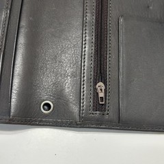 Gillio Slim Appunto Dark Brown Fits Hobonichi Weeks READ