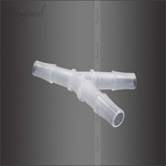 plastic 3/8″ Y shape 3 way barbed connector for air hose, water pipe pp polyp…