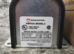 New McDonnell & Miller 110000 / Model 2 Cutoff / Alarm Switch Free Shipping