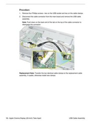 ⭐️ Apple Cinema Display 20 Inch Service Repair Manual PDF on a USB Flash Drive