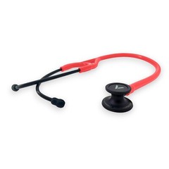 APEX CARDIOLOGY STETHOSCOPE NEW Coral Edition | Lifetime Warranty | Black Steel