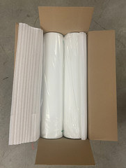 2 Rolls DTF Transfer Film 24 in x 328 ft – Hot / Cold Peel Heat Transfer Film