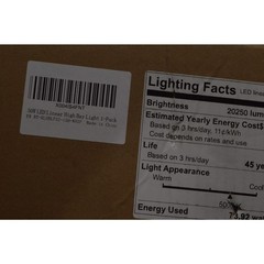 BeckTour Led Linear High Bay Light KLHBLFS-150 150W 22500LM 5000K Daylight