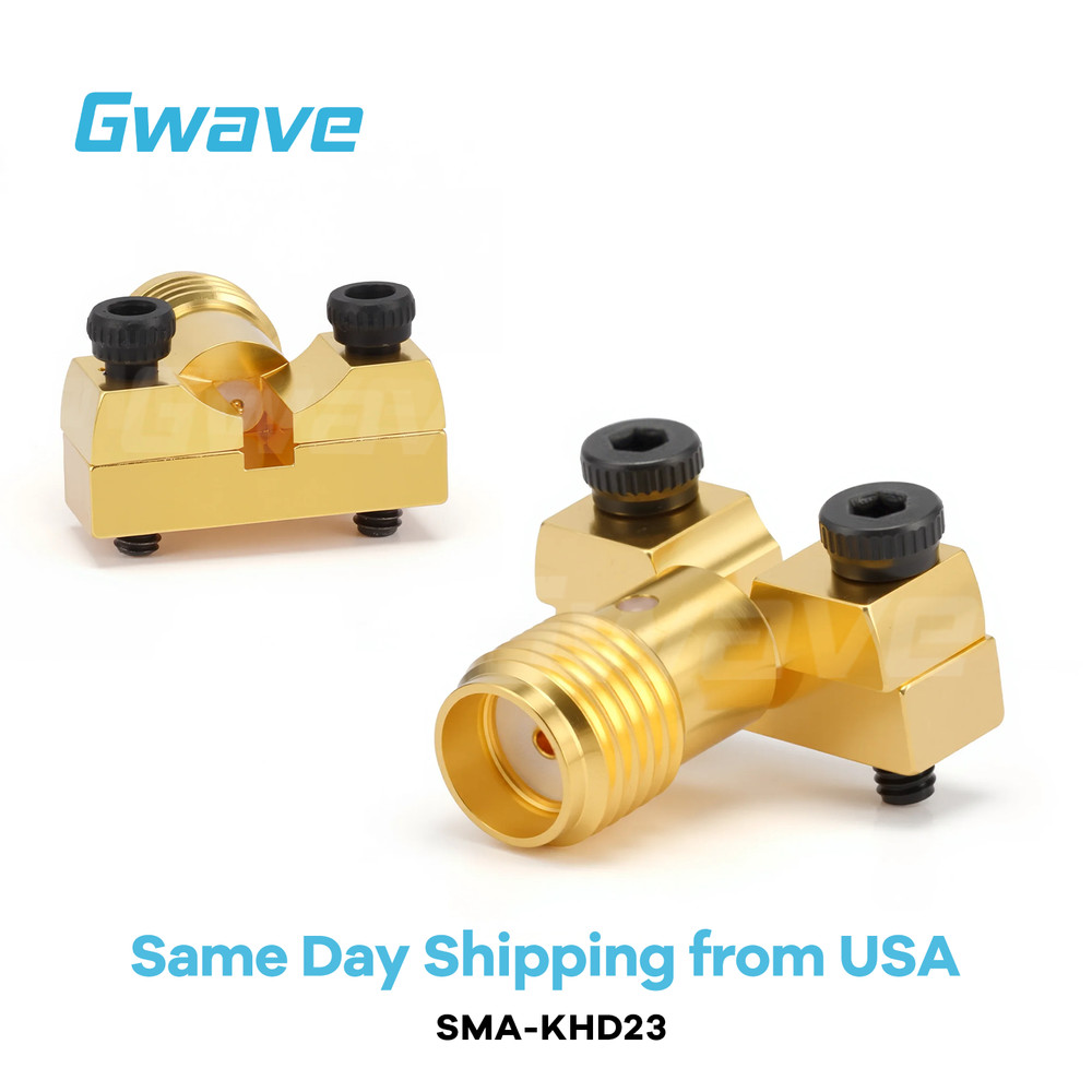 SMA Female Connector End Launch for PCB, DC – 18GHz