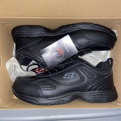Skechers Dighton Mens Work Shoes Slip Resistant Sneakers Size 9.5