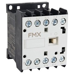 FMX IMC440-09S-00-AC120, Mini Contactor, 9A, 4 Pole (4 NO), Coil: 110/120VA